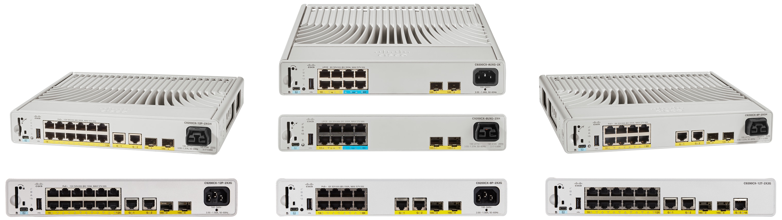 Cisco Catalyst 9200CX switches